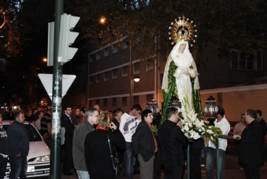 TRASLADO DE LA STMA. VIRGEN DE LA ESPERANZA