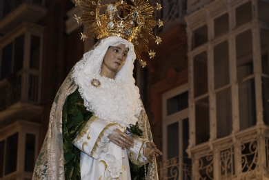 TRASLADO DE LA STMA. VIRGEN DE LA ESPERANZA