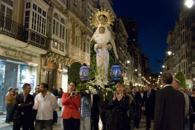 TRASLADO DE LA STMA. VIRGEN DE LA ESPERANZA