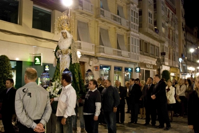 TRASLADO DE LA STMA. VIRGEN DE LA ESPERANZA