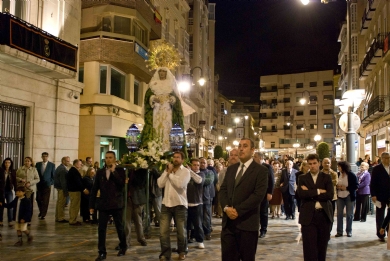 TRASLADO DE LA STMA. VIRGEN DE LA ESPERANZA