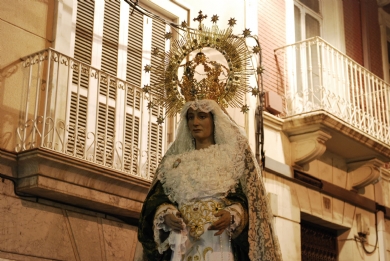 TRASLADO DE LA STMA. VIRGEN DE LA ESPERANZA