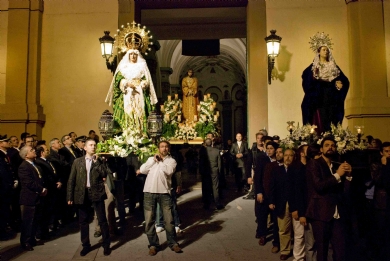 TRASLADO DE LA STMA. VIRGEN DE LA ESPERANZA