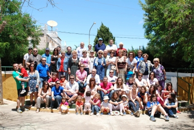 Fotografias Jornada de Convivencia en el Campento de Cáritas de Los Urrutias