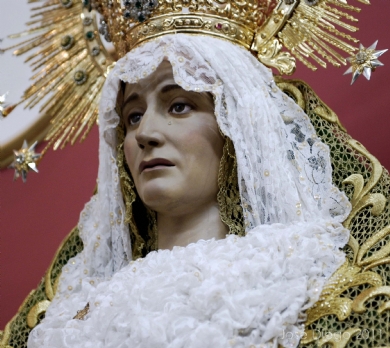 LA AGRUPACIÓN DE LA VIRGEN CELEBRÓ LA ONOMÁTISCA DE NUESTRA SRA. DE LA ESPERANZA