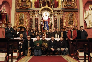 JUNTA DIRECTIVA DE LA AGRUPACIÓN DE LA SANTÍSIMA VIRGEN