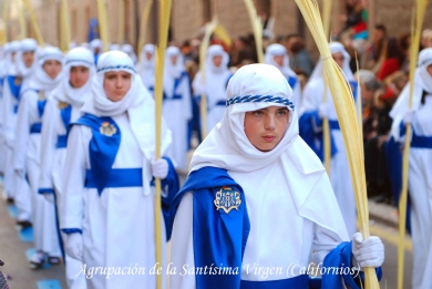 Domingo de Ramos 2012 Tercio Infantil