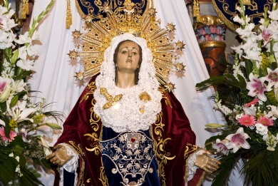 Besamano 2012 de la Virgen California