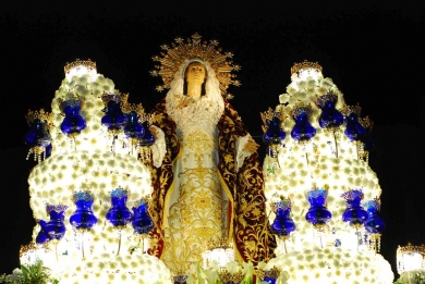 Tercio titular de la Santísima Virgen del Primer Dolor (Virgen California)