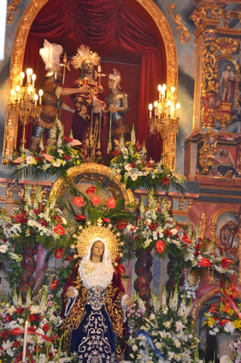 BESAMANO STMA. VIRGEN PRIMER DOLOR