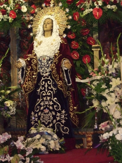 BESAMANO STMA. VIRGEN PRIMER DOLOR