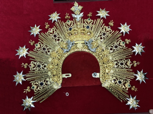 Diadema Restaurada de la Stma. Virgen del Primer Dolor.