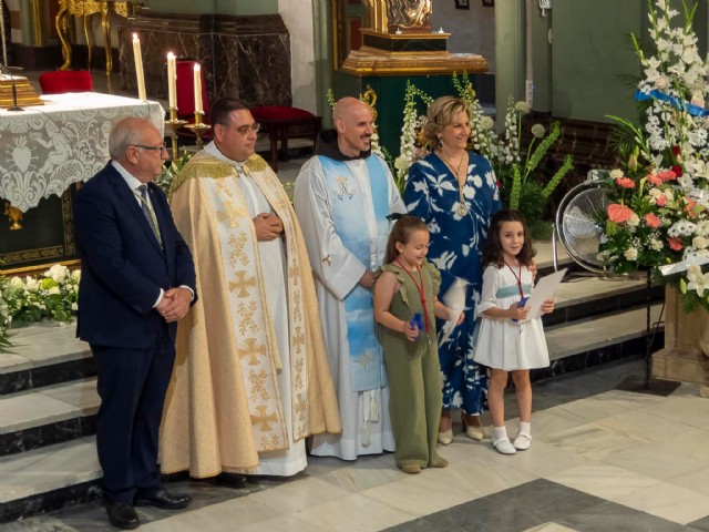 Besamano en honor a la Stma. Virgen del Primer Dolor