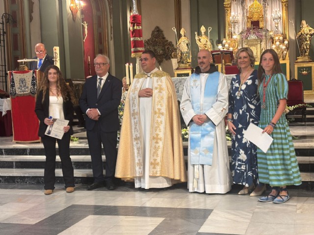 Besamano en honor a la Stma. Virgen del Primer Dolor
