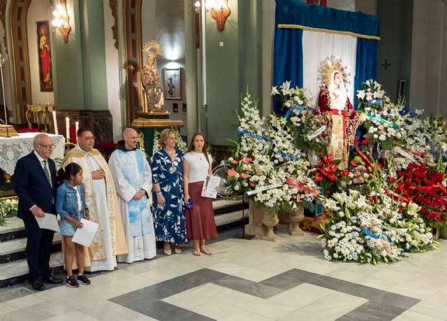 Besamano en honor a la Stma. Virgen del Primer Dolor