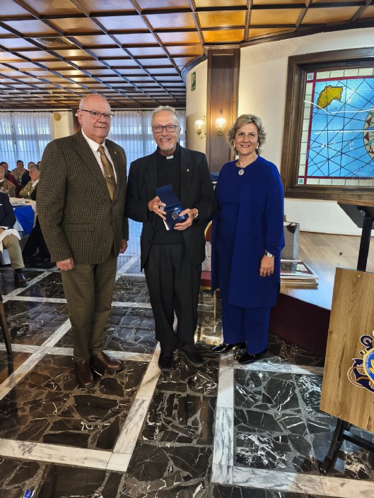 Comida de despedida a D. Francisco de Asís Pagán Jiménez