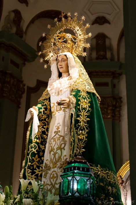 Actos por la festividad de Ntra. Sra. de la Esperanza.