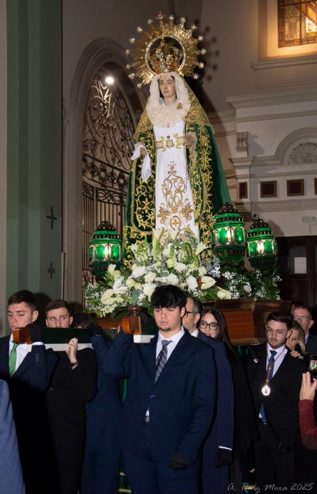 Actos por la festividad de Ntra. Sra. de la Esperanza.