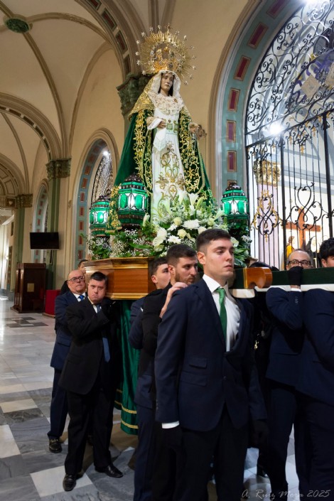 Actos por la festividad de Ntra. Sra. de la Esperanza.