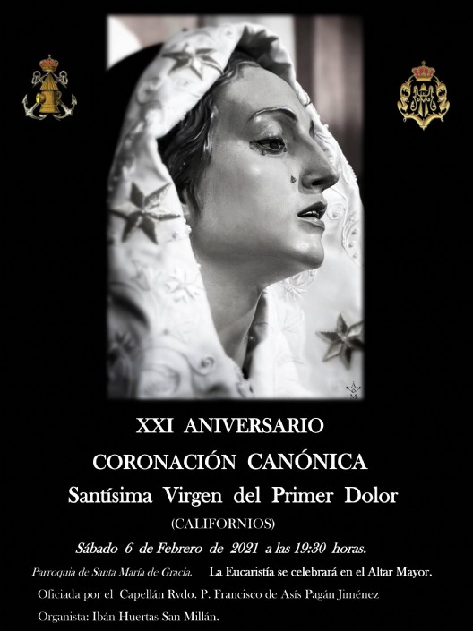 XXI ANIVERSARIO CORONACIÓN CANÓNICA 