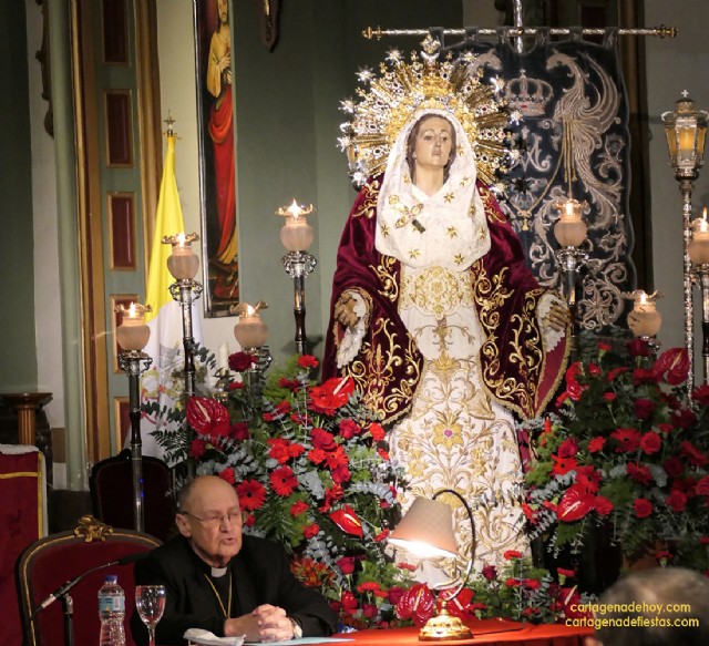 PREGÓN 75 ANIVERSARIO IMAGEN STMA. VIRGEN M. BENLLIURE. 4 FEBRERO 2022