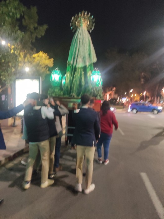 Traslado Ntra. Sra. de la Esperanza