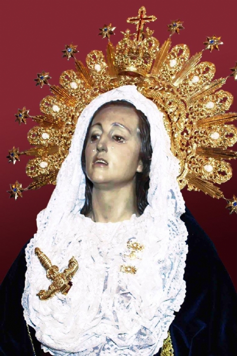 BESAMANO A LA STMA. VIRGEN DEL PRIMER DOLOR.