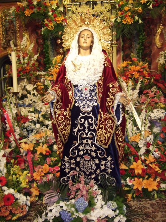 BESAMANO A LA STMA. VIRGEN DEL PRIMER DOLOR.