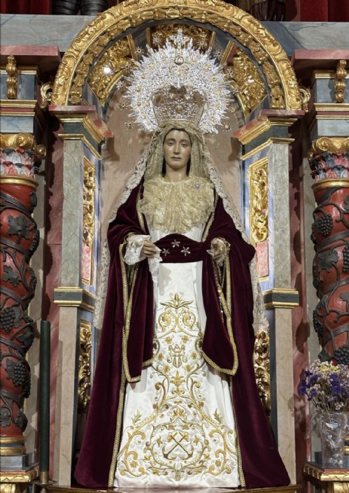 Procesión claustral por el Año Jubilar de la Esperanza - Aviso para Portapasos