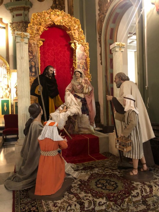 Belen Parroquial Santa Maria de Gracia