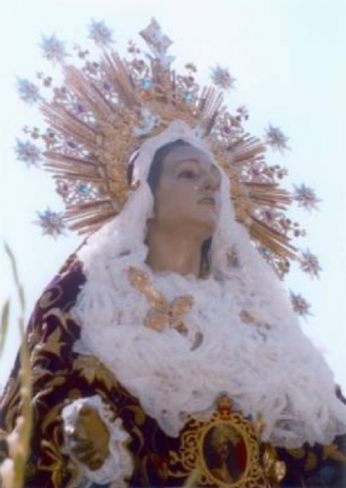 Eucaristía por el aniversario de la Coronación Canónica de la Stma. Virgen del Primer Dolor