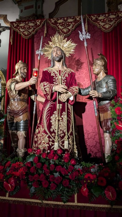 Triduo al Stmo. Cristo del Prendimiento (miércoles)