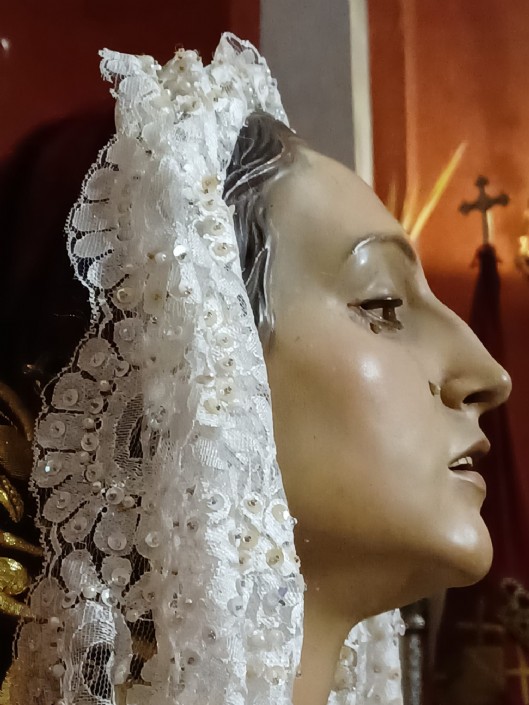 SOLEMNE VESTIDA DE LA STMA. VIRGEN DEL PRIMER DOLOR