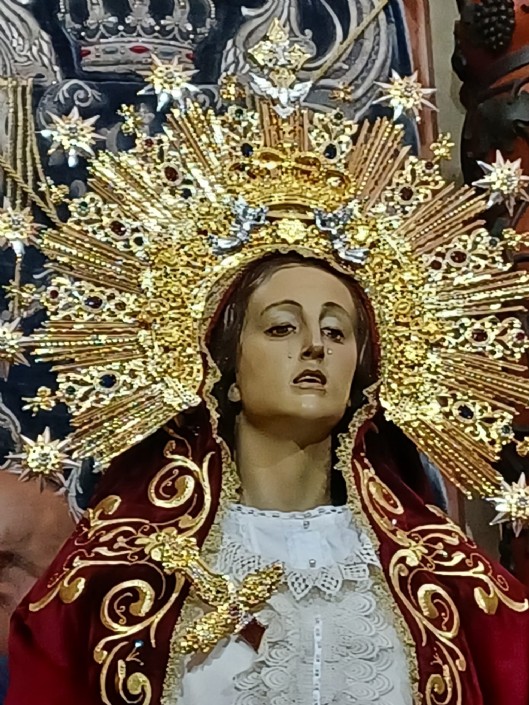 SOLEMNE VESTIDA DE LA STMA. VIRGEN DEL PRIMER DOLOR