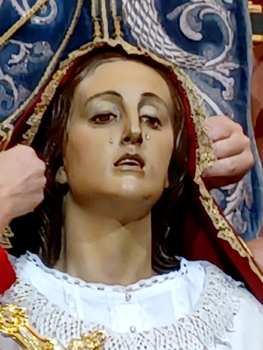 SOLEMNE VESTIDA DE LA STMA. VIRGEN DEL PRIMER DOLOR