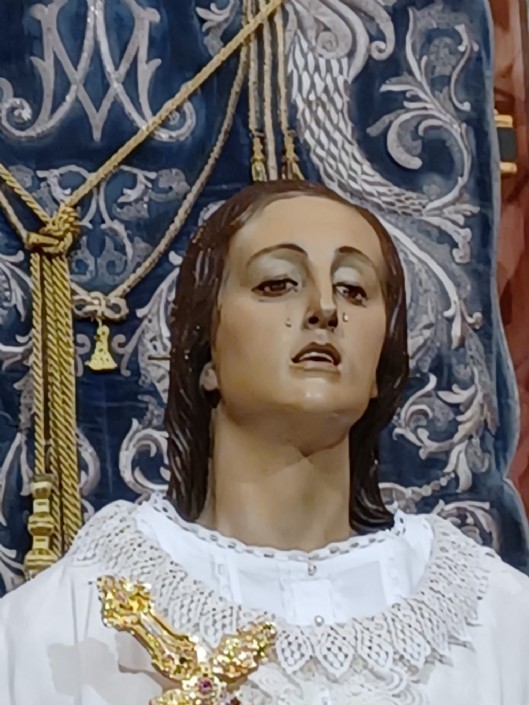 SOLEMNE VESTIDA DE LA STMA. VIRGEN DEL PRIMER DOLOR