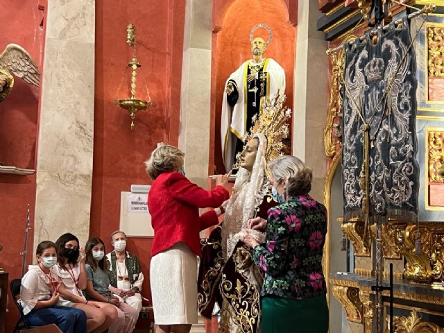 SOLEMNE VESTIDA DE LA STMA. VIRGEN DEL PRIMER DOLOR