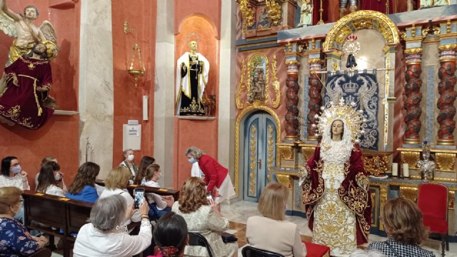 SOLEMNE VESTIDA DE LA STMA. VIRGEN DEL PRIMER DOLOR