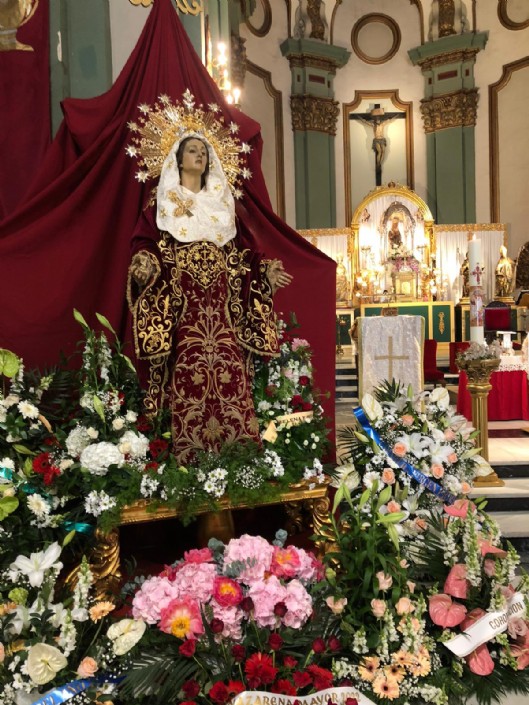 ACTO DE VENERACION A LA STMA. VIRGEN DEL PRIMER DOLOR