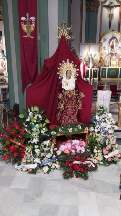 ACTO DE VENERACION A LA STMA. VIRGEN DEL PRIMER DOLOR