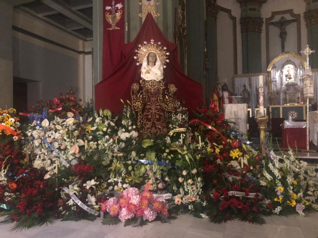 ACTO DE VENERACION A LA STMA. VIRGEN DEL PRIMER DOLOR