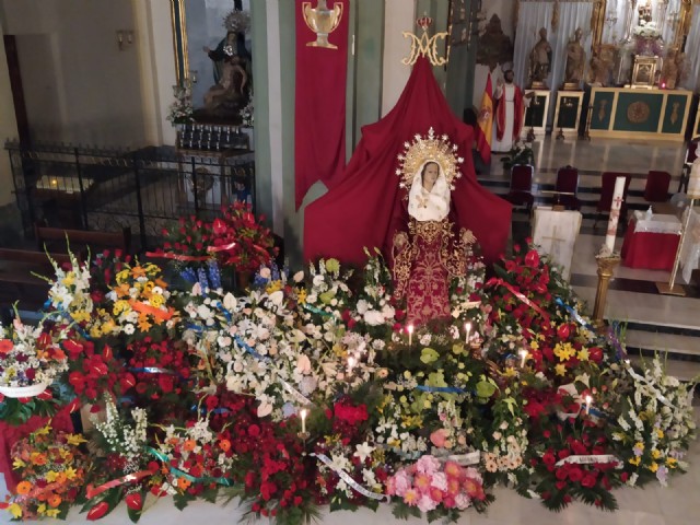 ACTO DE VENERACION A LA STMA. VIRGEN DEL PRIMER DOLOR