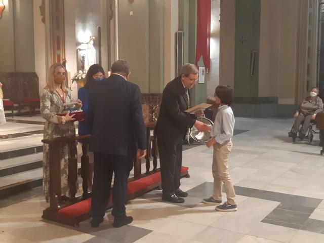 ACTO DE VENERACION A LA STMA. VIRGEN DEL PRIMER DOLOR