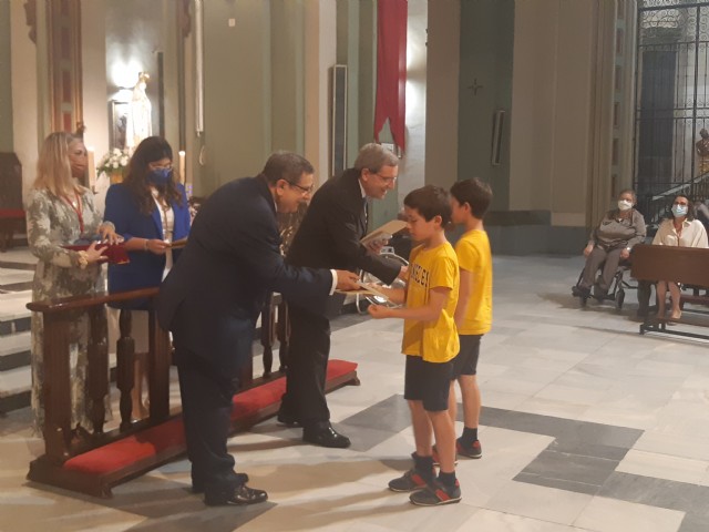 ACTO DE VENERACION A LA STMA. VIRGEN DEL PRIMER DOLOR