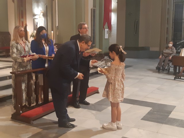 ACTO DE VENERACION A LA STMA. VIRGEN DEL PRIMER DOLOR