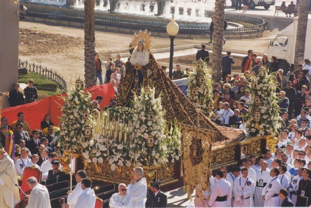 XIX ANIVERSARIO CORONACIÓN CANÓNICA DE LA STMA. VIRGEN DEL PRIMER DOLOR XIX ANIVERSARIO CORONACIÓN CANÓNICA DE LA STMA. VIRGEN DEL PRIMER DOLOR