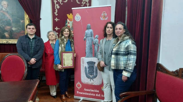 Reconocimiento por el XXV Aniversario de la Coronación Canónica de la Stma. Virgen del Primer Dolor