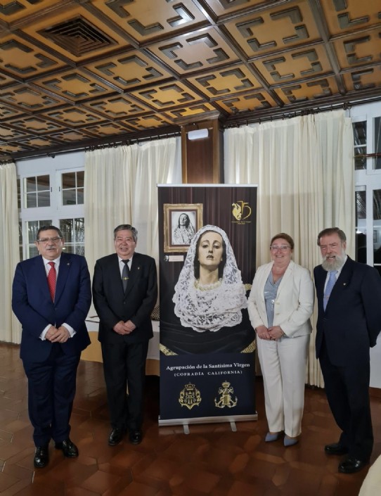 CENA OFICIAL DE LA AGRUPACION DE LA STMA. VIRGEN