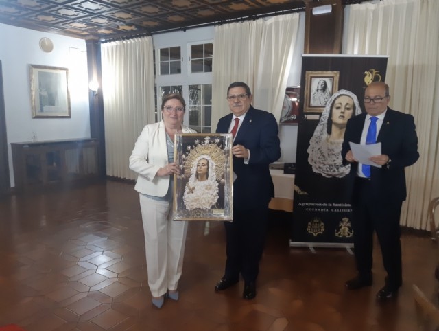 CENA OFICIAL DE LA AGRUPACION DE LA STMA. VIRGEN