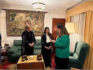 Nombramiento de Madrina 2026 del Tercio 